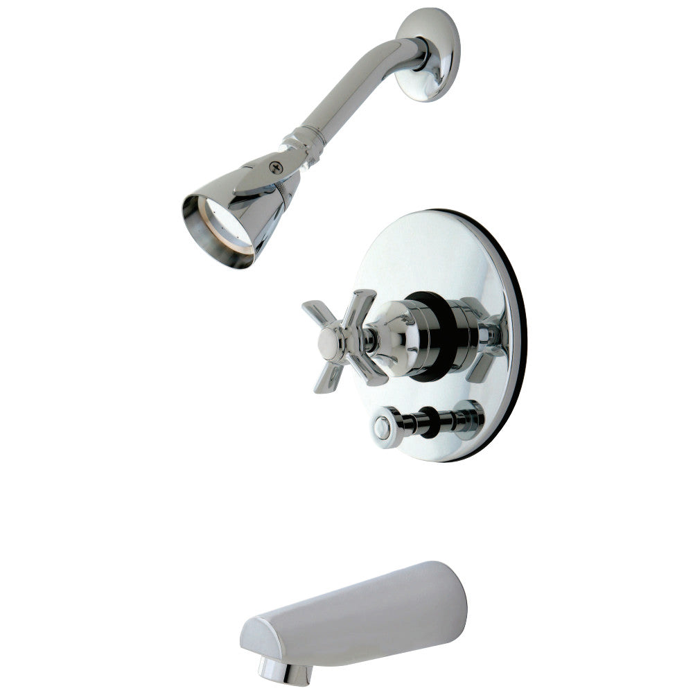 Millennium Single Cross Tub & Shower Faucet