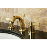 NuvoFusion Widespread Bathroom Faucet