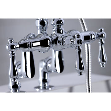 Clawfoot Tub Faucet With Hand Shower