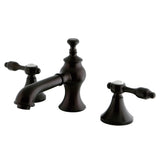 Tudor Widespread 8 Inch Bathroom Faucet