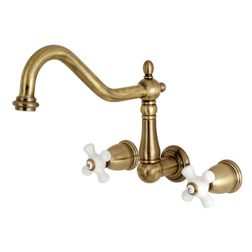 Traditional Wall Mount Kitchen Faucet