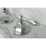 Metropolitan 8" Widespread Bathroom Faucet In Deck Mount