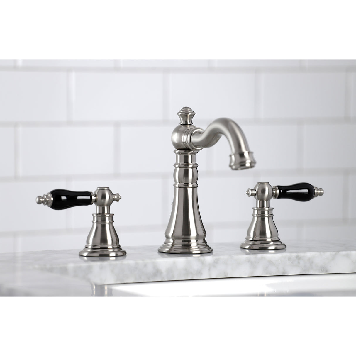 Duchess Widespread Bathroom Faucet with Retail Pop - Up - BUILDMYPLACE