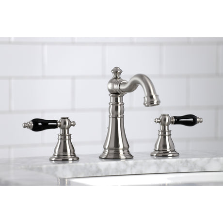 Duchess Widespread Bathroom Faucet with Retail Pop - Up - BUILDMYPLACE