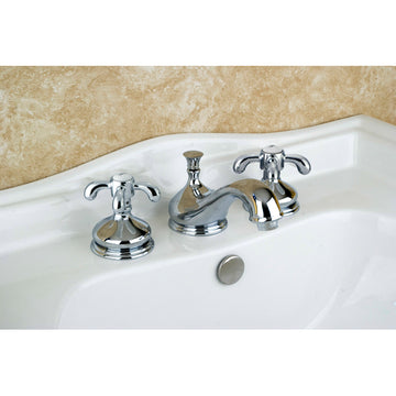 Widespread 8 Inch Traditional Bathroom Faucet